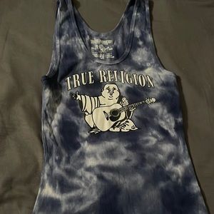 True religion Buddha tank top